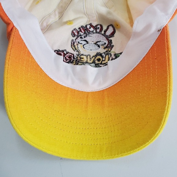 Disney World Hat Adjustable Cap Live Love Relax Reggae Fest Yellow Vacation‎ - Picture 8 of 11